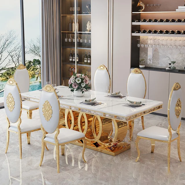 Dolce Vita 6/8 Seater Luxe Dining Set