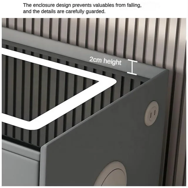 Alina smart wireless charging pedestal