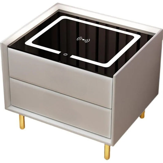 smart wireless charging bedside tables