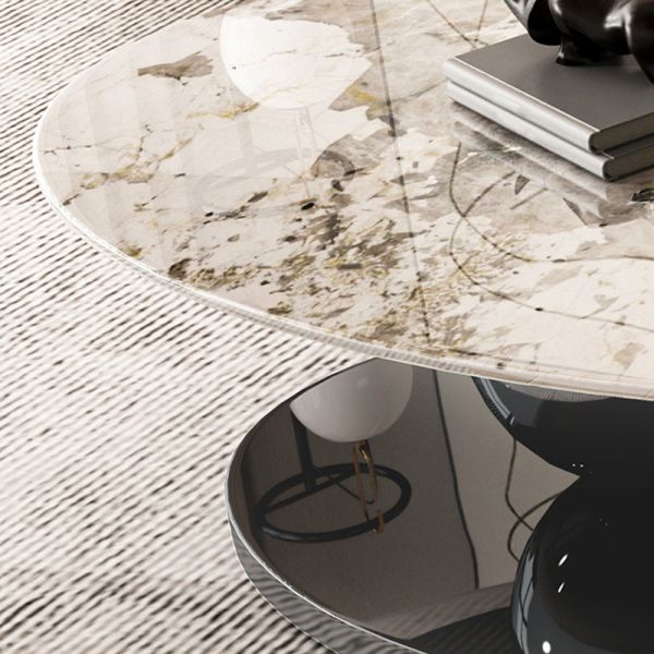 Amadeo marble coffee table