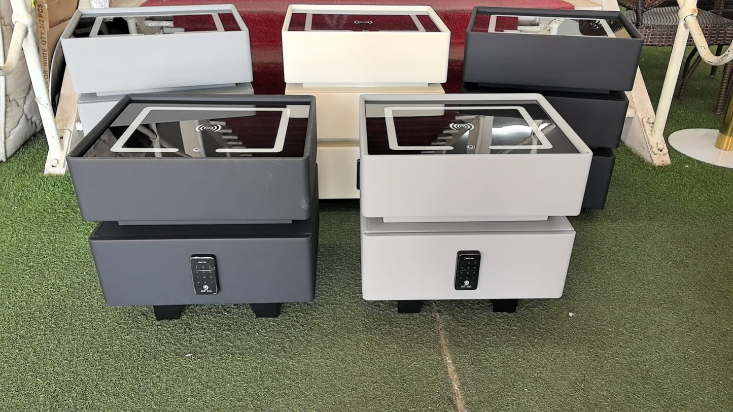 Imola smart wireless charging pedestal