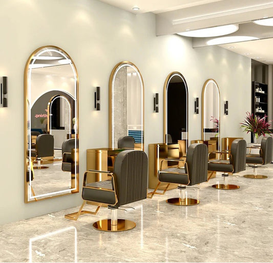 Avara oval LED mirror