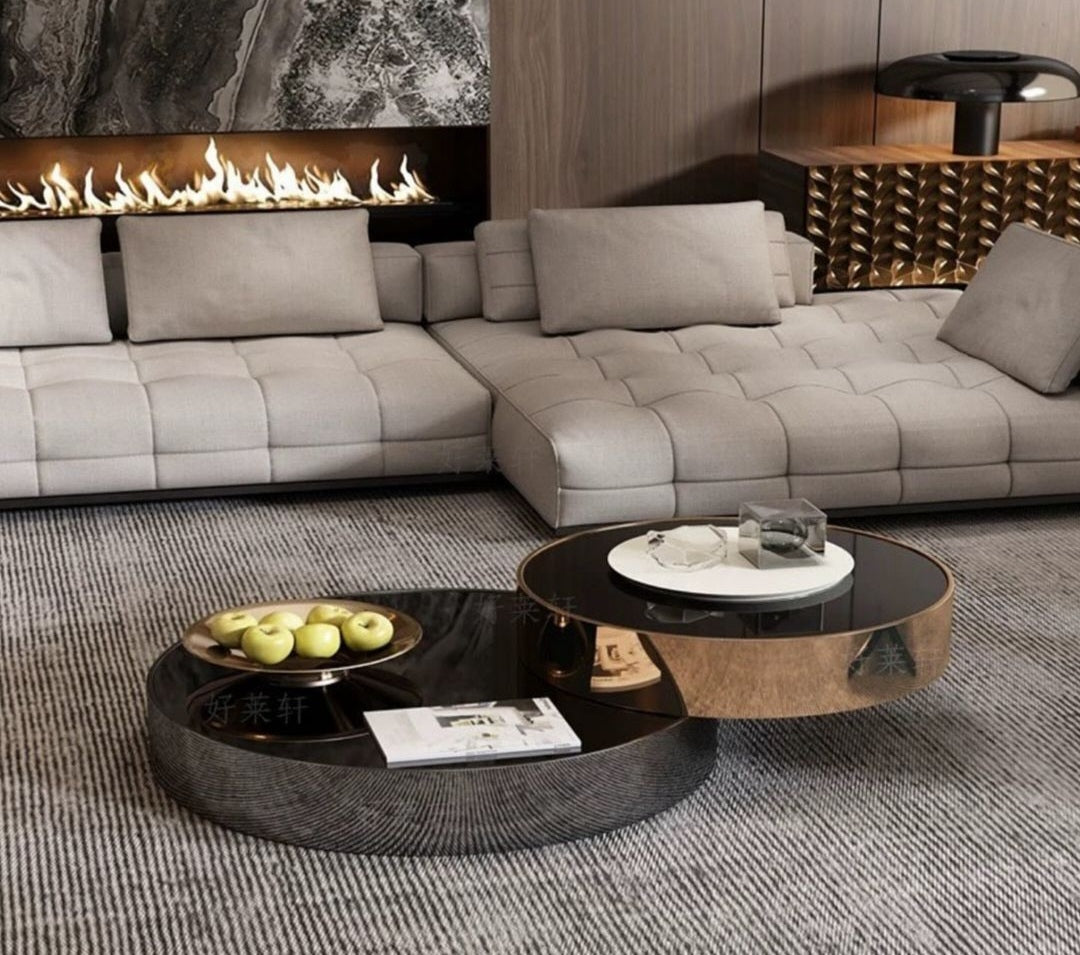 Fernando luxury swivel coffee table