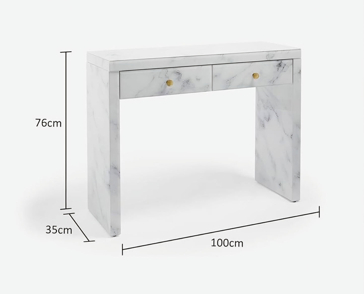 Marble dressing table