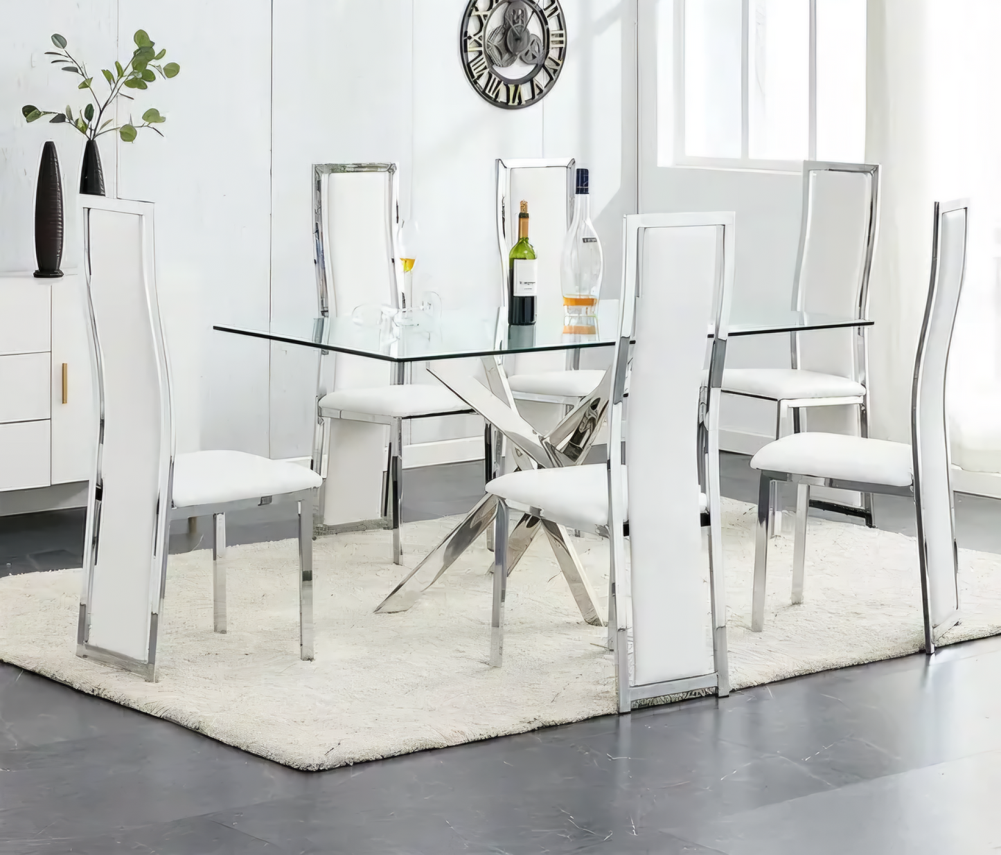 Alegra 6 seater dining set