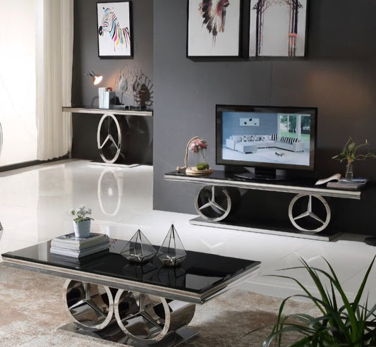 Mercedes benz tv stand