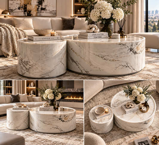 Bellavere luxe coffee table