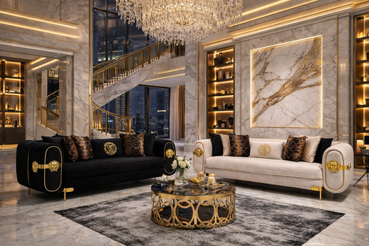 Versace Luxury lounge suite