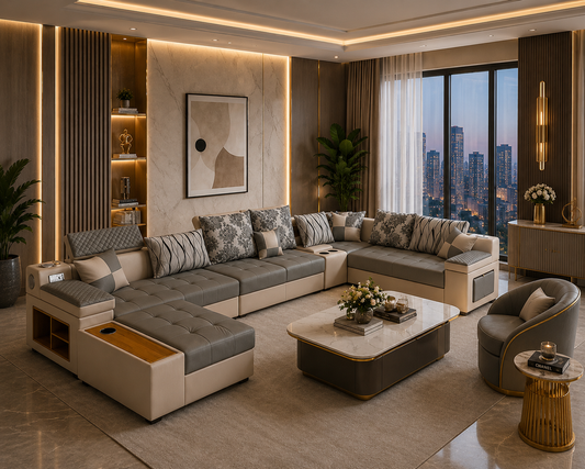 Hilton smart luxe cinema couch