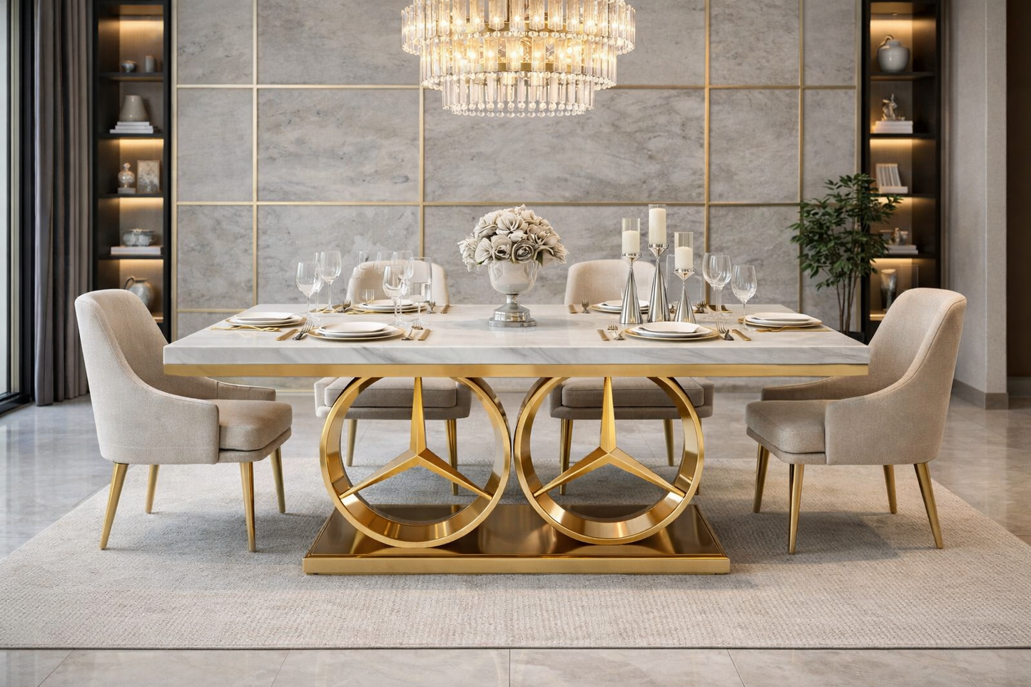 AMG Luxe Dining Table