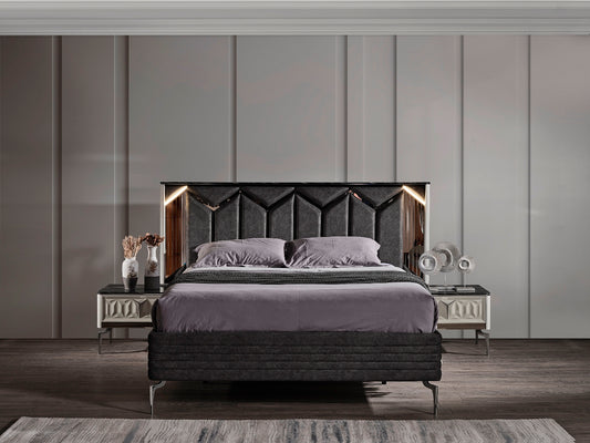 grey luxury turkish bedroom suite