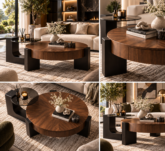 Cavendish nested coffee table