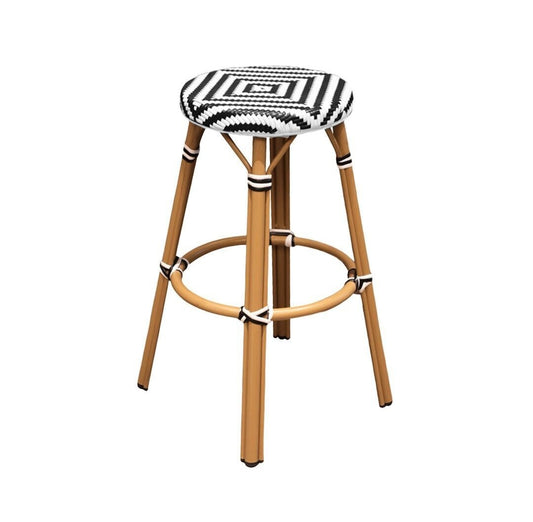 Parison outdoor stool