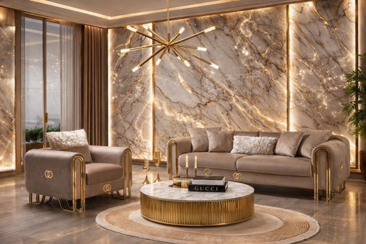Gucci lounge suite