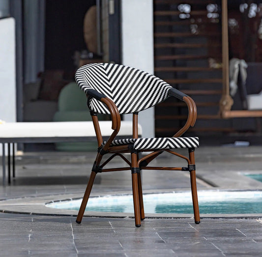 French patio outdoor chair