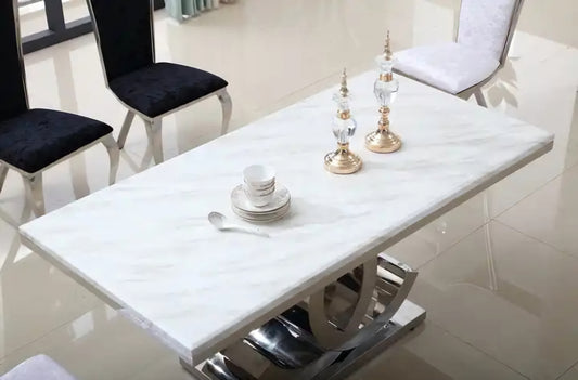 Chanel 6 seater dining set