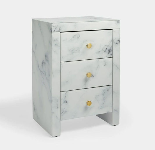 marble pedestals