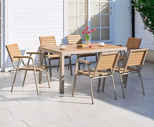 6 seater outdoor Patio dining set