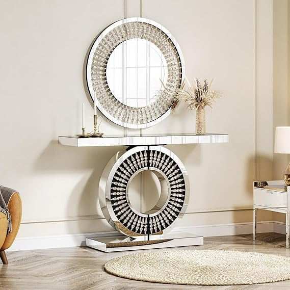 Avante console/mirror set