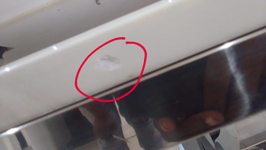 Monaco marble dining table-Outlet Sale (COLLECTION ONLY)