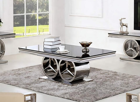 Mercedes benz coffee table