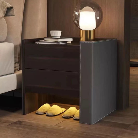 Pedestal with LED light