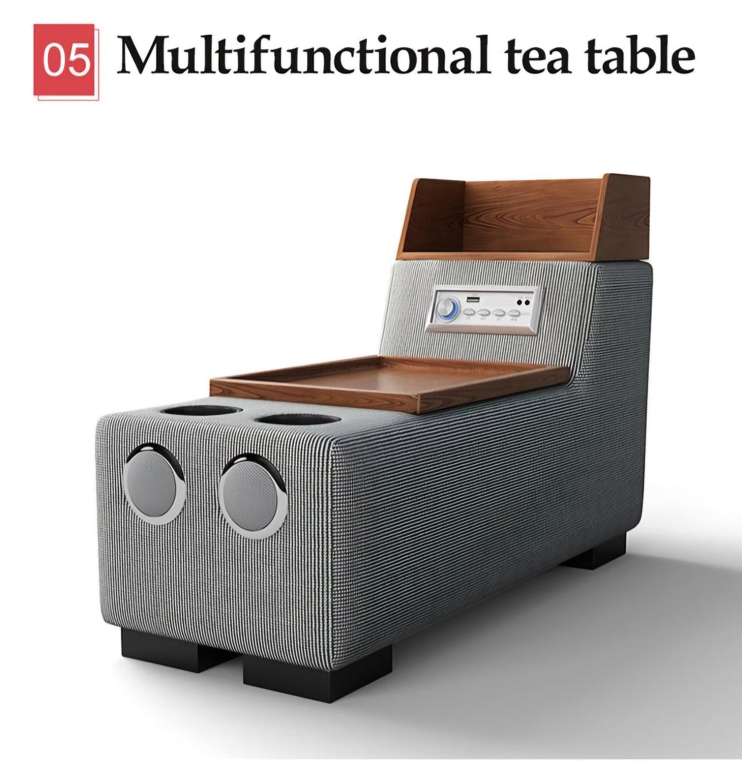 Hilton smart luxe cinema couch