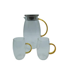 Glass Pitcher set
