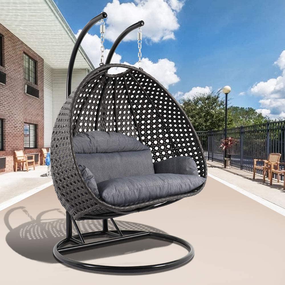 Amalfi 2 seater outdoor swing chair