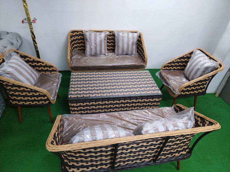 Boston 6 seater patio set
