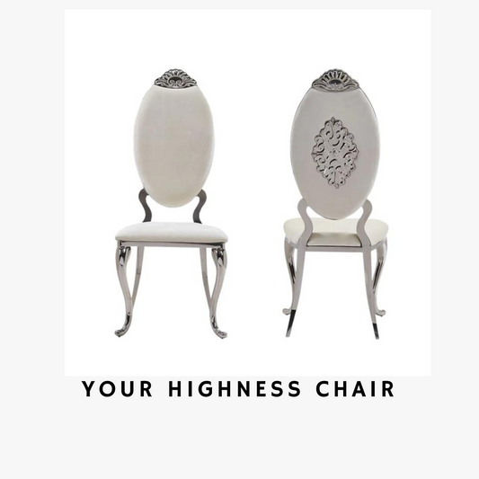 Roma Dining Set with Luxury Chairs