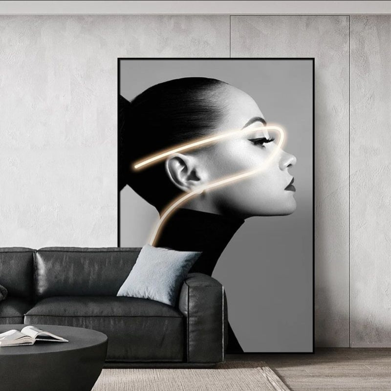 Luxury Plexiglass Portraits