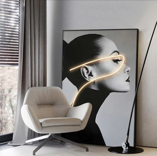 Luxury Plexiglass Portraits