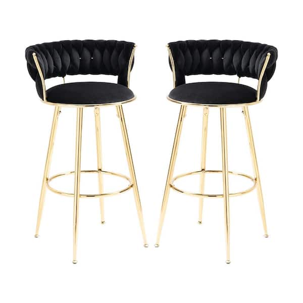 Enzo Gold Bar Chairs
