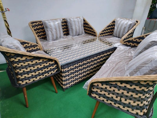 Boston 6 seater patio set