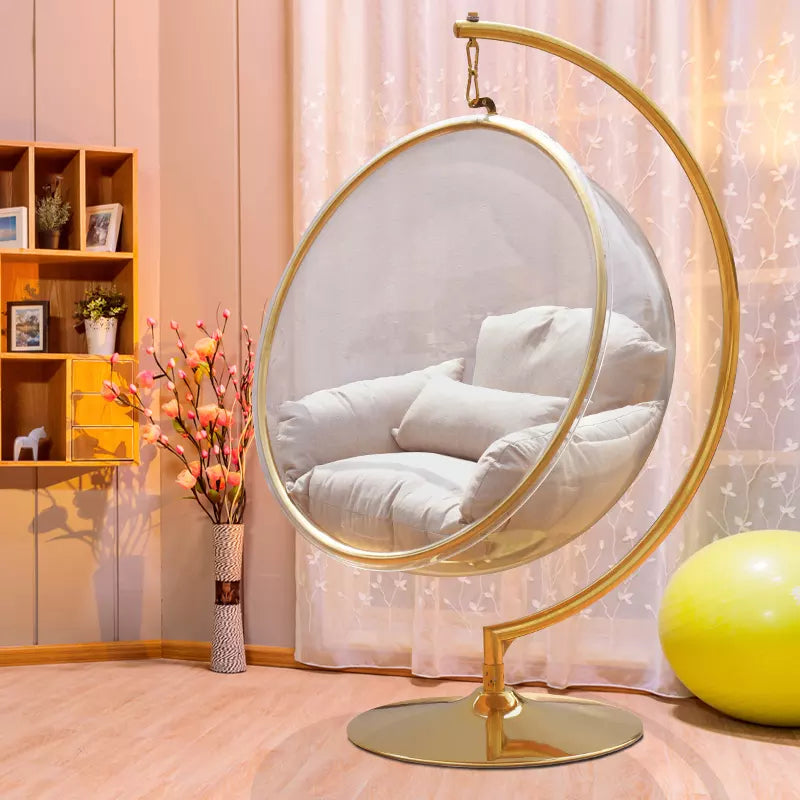 Acrylic Luxe Bubble Swings