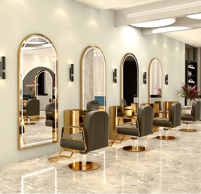 LED mirrors