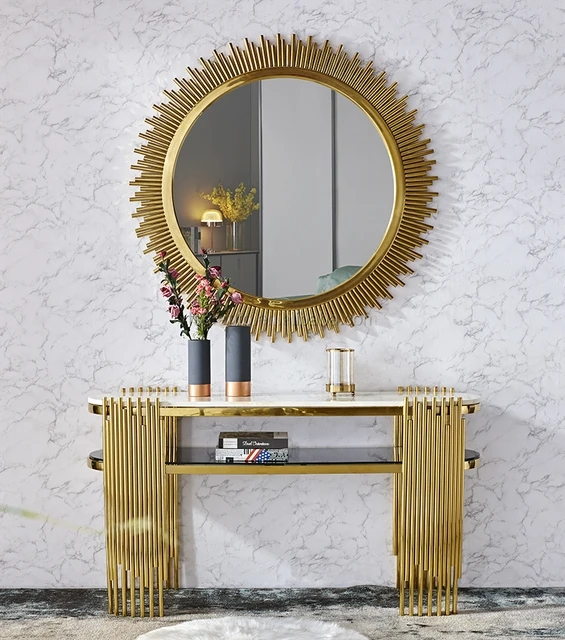 casamilano gold console/server