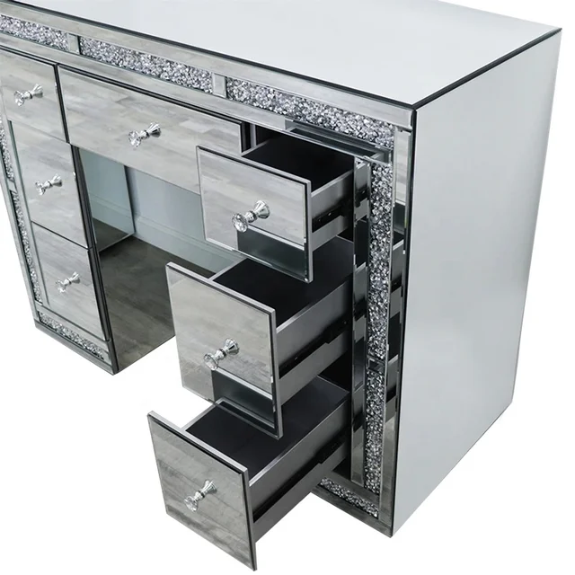 mirrored dresser