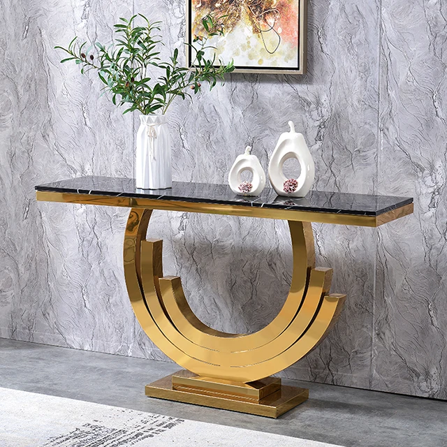 Lusso marble console