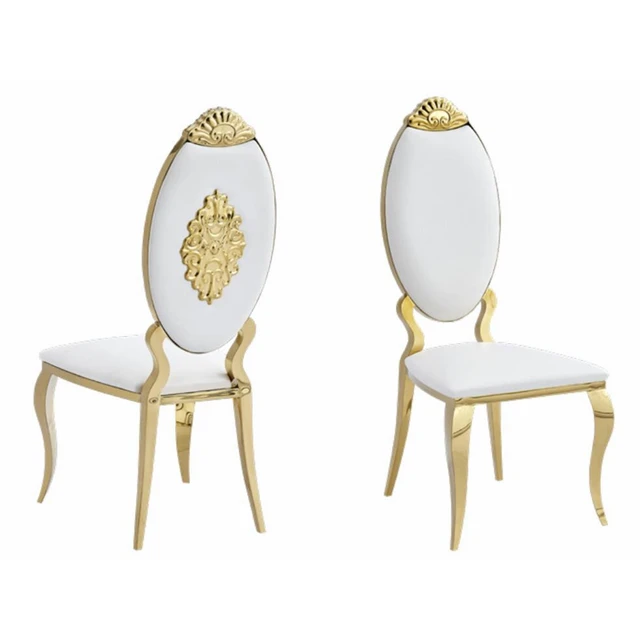 velvet dining chairs white gold