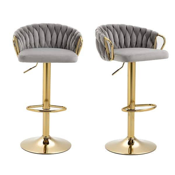 Giulia Luxe Bar Chairs