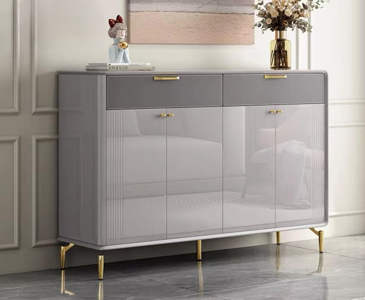 grey sideboard