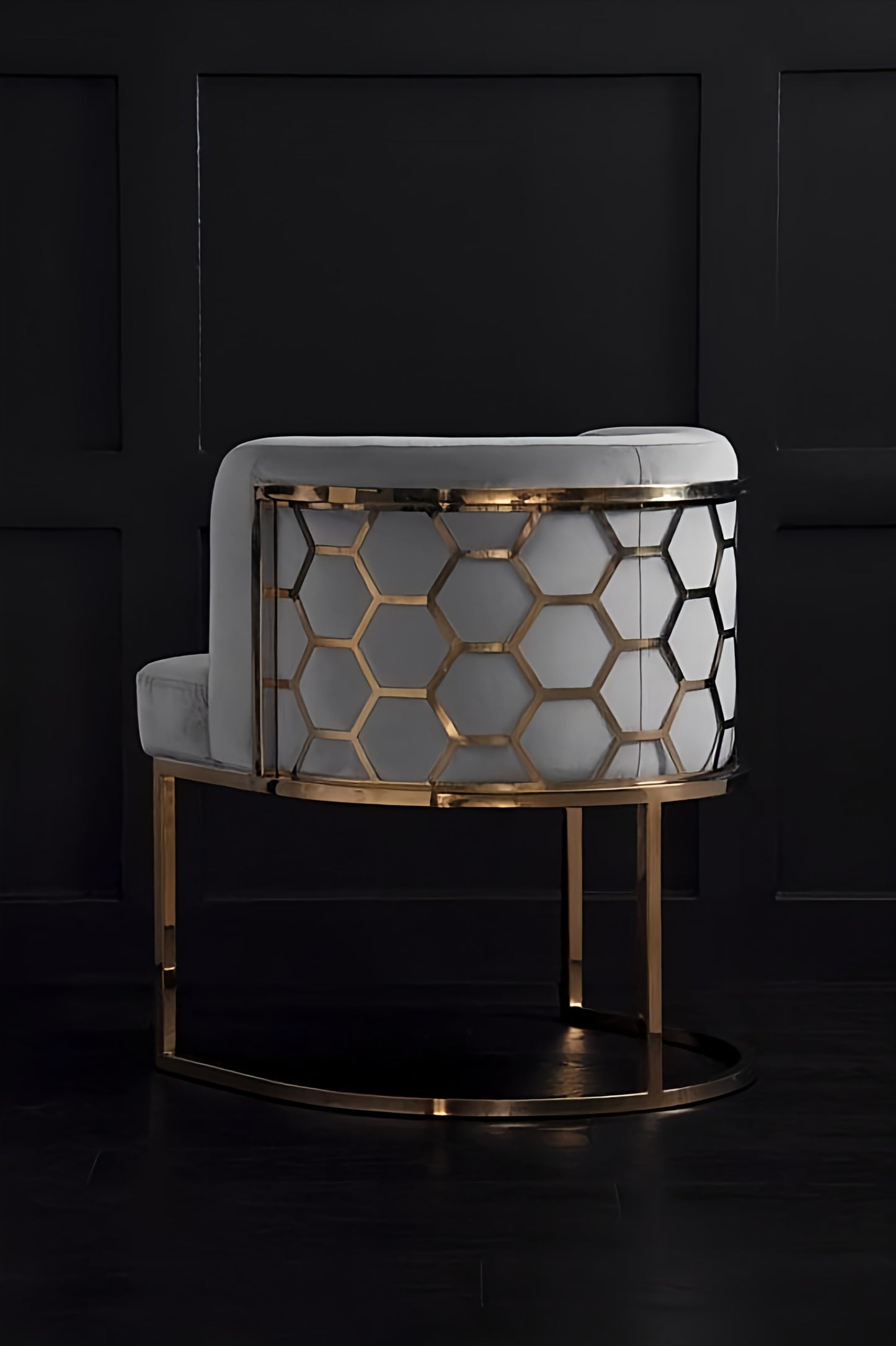 grey and gold dining chairs low design