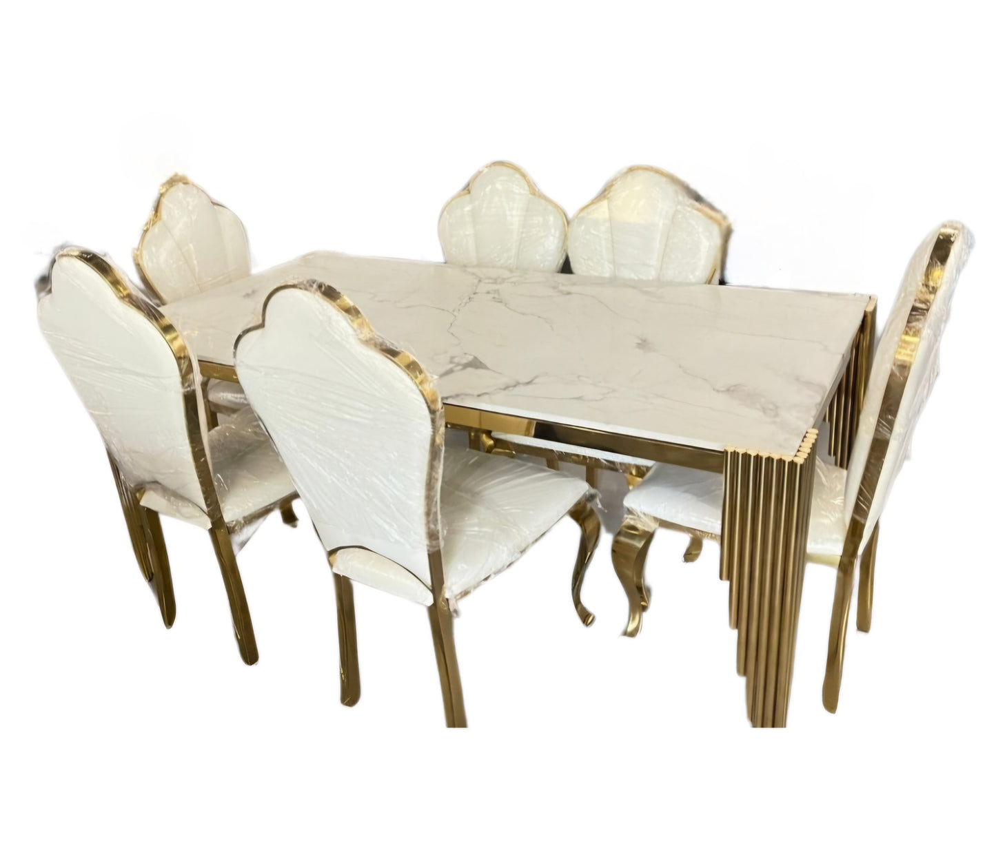 Amore 6-Seater Dining Set (Limited sets)