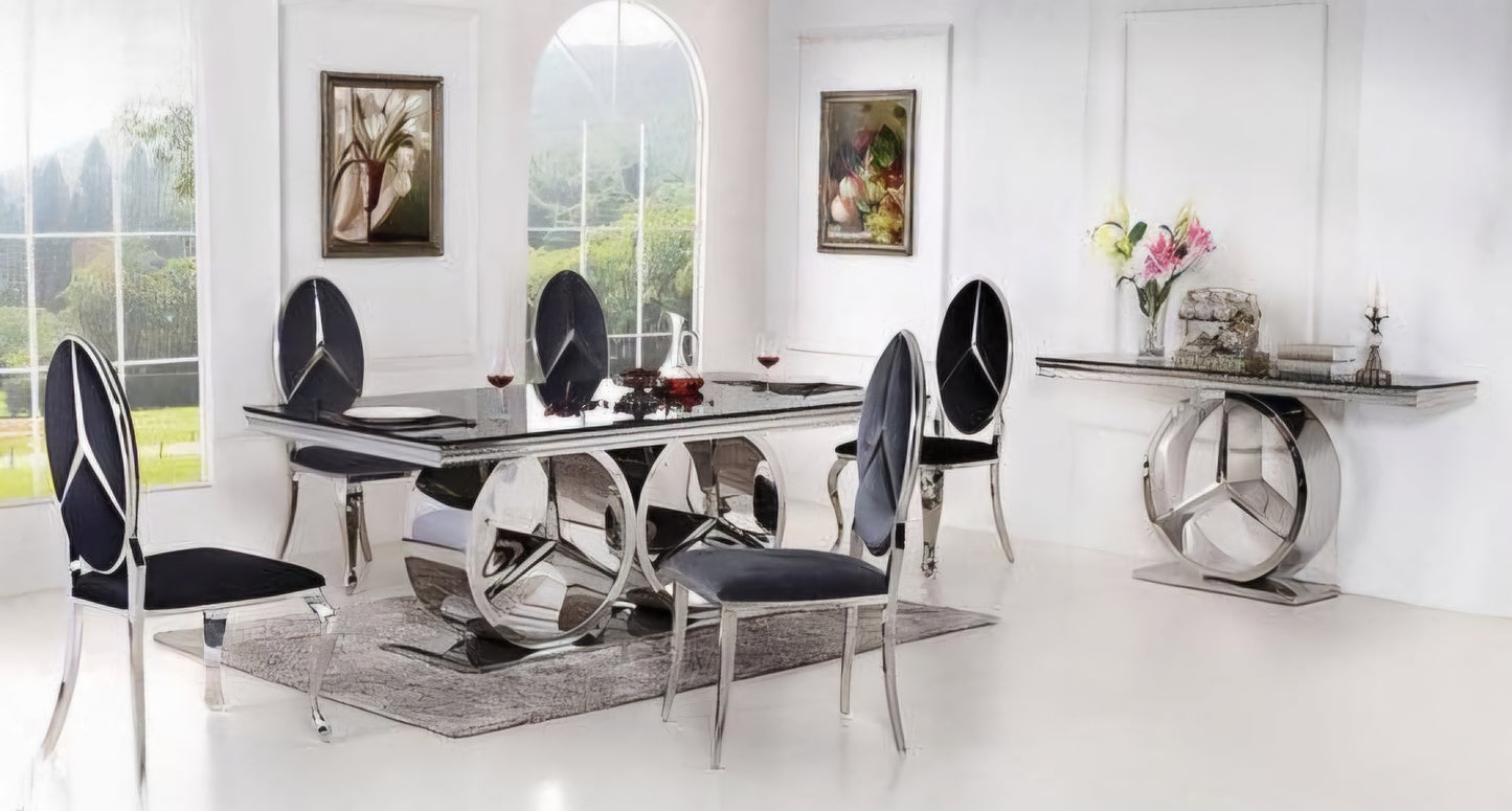 Mercedes benz dining set 