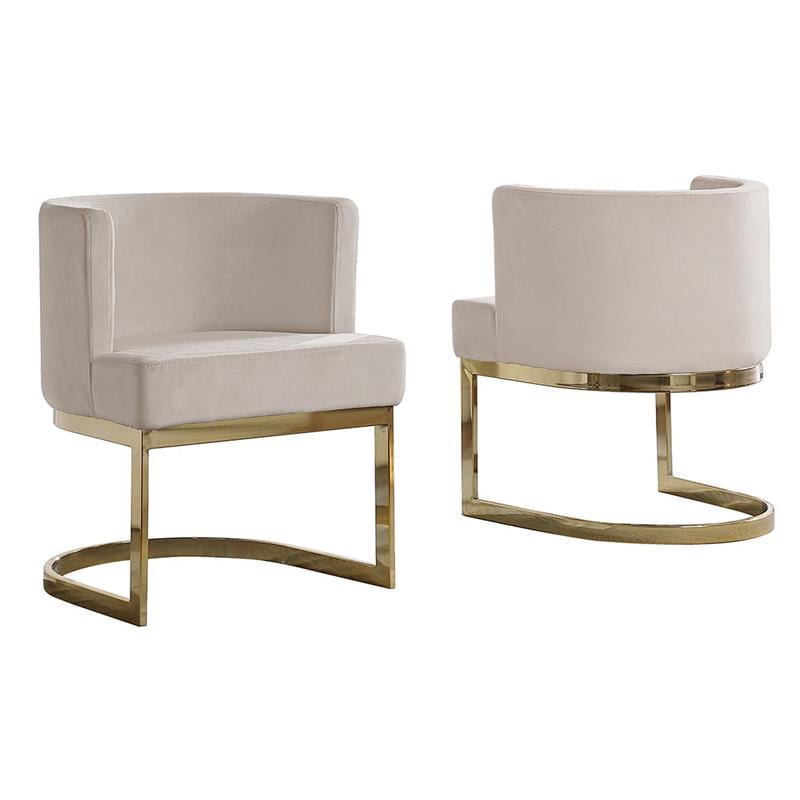 Azariah velvet dining chairs