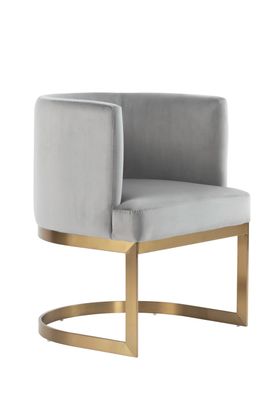 Azariah velvet dining chairs