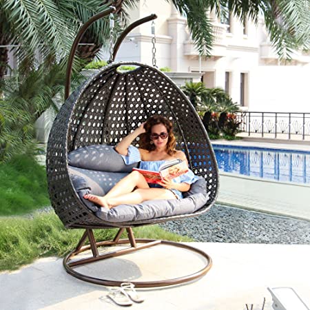 luxury outdoor swing