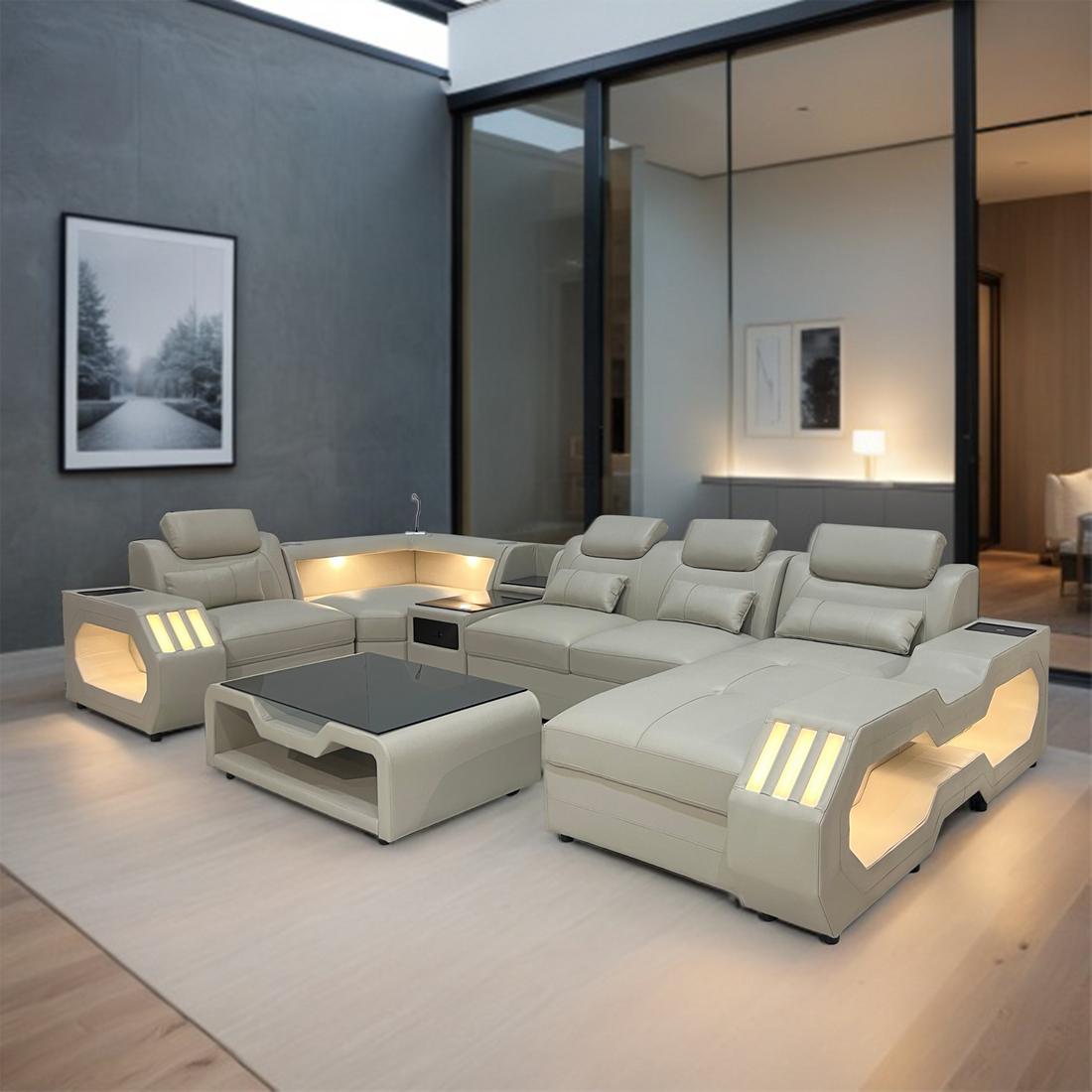 Smart Couch Tesla smart modular couch set – Posh Spaces